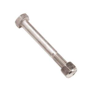 Ark 4" X 1/2" Coupling Mounting Bolt & Nyloc Nut (Blister Pack Of 4) 