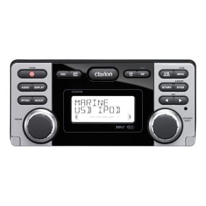 Clarion Watertight Marine CD/USB Receiver With Cenet Control 