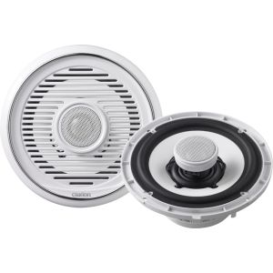 Clarion 6 1/2" Water Resistant Marine Coaxial Speaker (Set Of 2) 