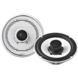 Clarion 7" Coaxial Marine Speaker Set  