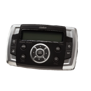 Clarion Digital Media Receiver With Watertight Commander 