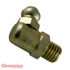 CHAMPION M6 X 1.00mm 90 DEGREE GREASE NIPPLE (PACK OF 25)