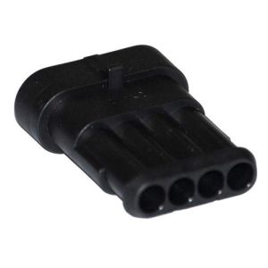 Bellanco 6 Pin Male Waterproof Connector Housing (Pack Of 25) 