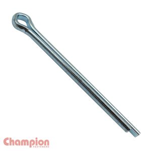 Champion 3.2mm X 40mm Zinc Plated Split Pin (Pack Of 200) 