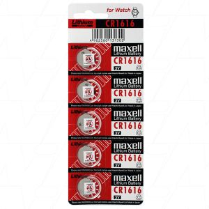 3V Lithium Battery (45mah Size: 16 X 1.5mm)  