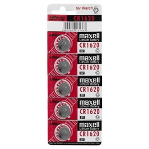 Maxell 3V Lithium Battery (50mah Size: 16 X 2.0mm)  