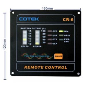 Cotek 24V Inverter Remote Control