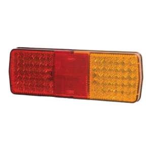 Whitevision 9-33V LED Combination Tailight With 2m Cable (280 X 100 X 46mm) 