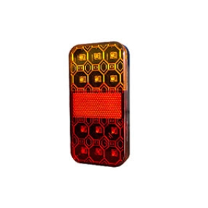 Whitevision 9-33V LED Combination Tailight (148 X 76mm) 