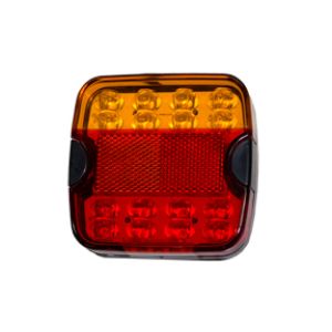 Whitevision 9-33V Lh LED Combination Tailight (104 X 94 X 20mm) 