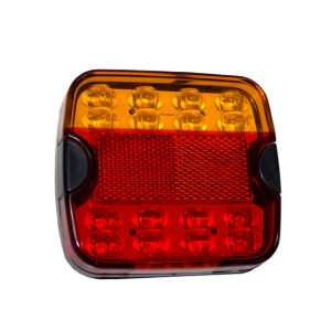 Whitevision 9-33V Rh LED Combination Tailight With Number Plate Light (104 X 94 X 20mm) 