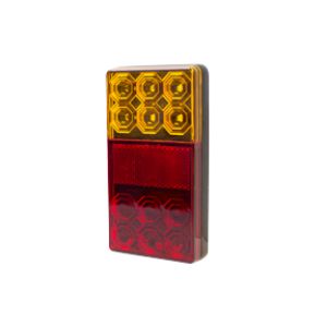 Whitevision 9-33V LED Combination Tailight (Blister Pack Of 2) 