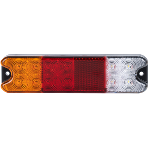 WHITEVISION 9-33V LED COMBINATION TAILIGHT WITH REVERSE LIGHT (BLISTER PACK OF 2)