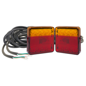 WHITEVISION 10-30V COMBINATION TAILIGHT WTH 9M CABLE