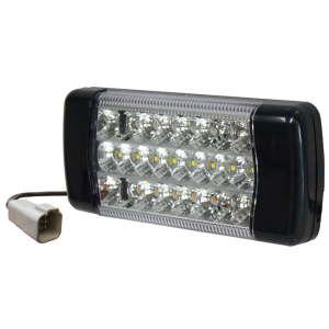 WHITEVISION 9-33V LED COMBINATION TAILIGHT WITH REVERSE LIGHT & DEUTSCH CONNECTOR