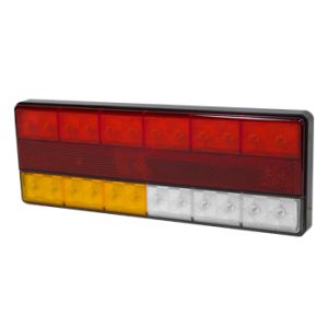 Whitevision 9-33V Lh Combination Tailight With Reverse Light (275 X 100 X 22mm) 