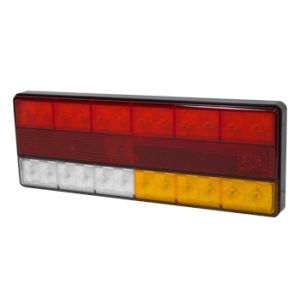 Whitevision 9-33V Rh Combination Tailight With Reverse Light (275 X 100 X 22mm) 