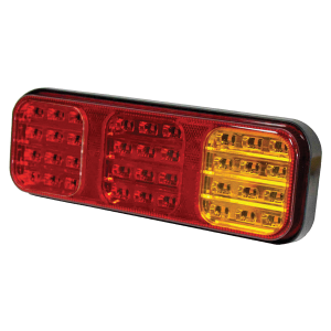Whitevision 9-33V LED Combination Tailight (Pack Of 10) 