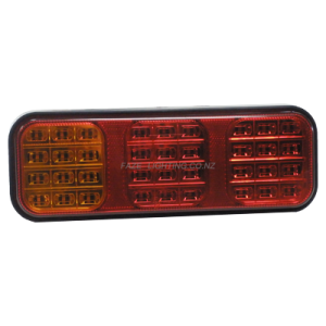 Whitevision 9-33V LED Combination Tailight (Blister Pack Of 1) 