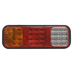 Whitevision 9-33V LED Combination Tailight With Reverse Light (Blister Pack Of 1) 