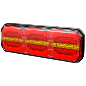 Whitevision 9-33V Combination Tailight With Sequential Indicator (283 X 100 X 37mm) 