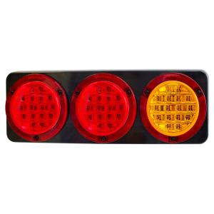 Whitevision 9-33V LED Combination Tailight (445 X 155 X 40mm) 