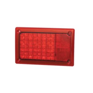Whitevision 9-33V Slimline LED Stop/Tail Light (206 X 131 X 53mm) 