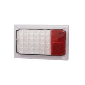Whitevision 9-33V Slimline LED Reverse Light (206 X 131 X 53mm) 