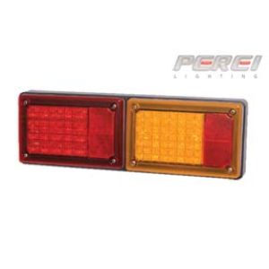 Whitevision 9-33V Slimline Combination Tailight (405 X 133 X 53mm) 