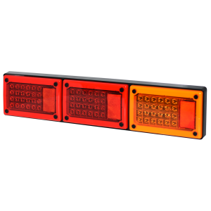 Whitevision 9-33V LED Combination Tailight (603 X 132 X 37mm) 