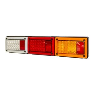 Whitevision 9-33V LED Combination Tailight With Reverse Light (Pack Of 10) 