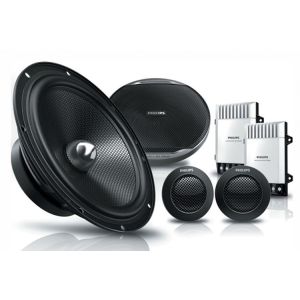 Philips 6.5" 240W Peak Speaker (Set Of 2)  