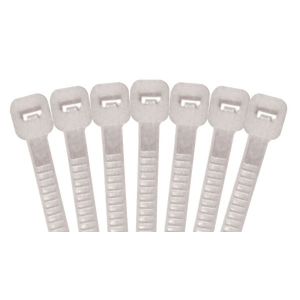 Quikcrimp 380mm X 7.6mm White Cable Tie (Pack Of 100) 