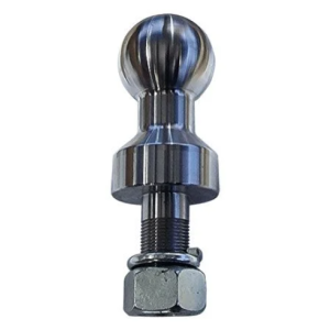 70mm 4.5 Tonne Chrome Towball (With 1 1/4 X 70mm Shank)