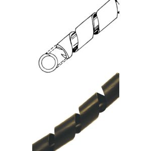Quikcrimp 6-50mm Natural Spiral Wrap (50m Roll)  