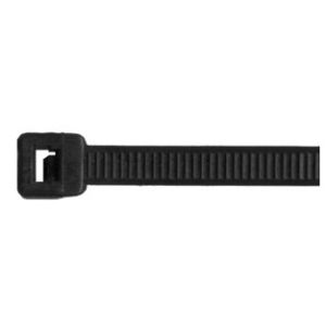 Bellanco 250mm X 4.8mm Black Cable Tie (Pack Of 25)