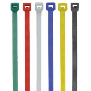 Bellanco 203mm X 3.6mm Yellow Cable Tie (Pack Of 100)