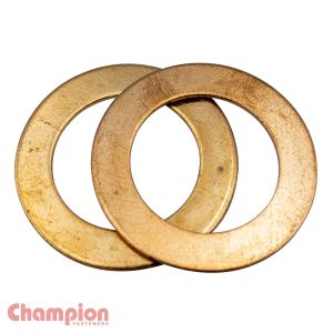 Champion 7/8" X 1 3/8" Copper Washer (Pack Of 50)  