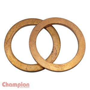 CHAMPION 10 X 14 X 1mm COPPER WASHER (PACK OF 100)