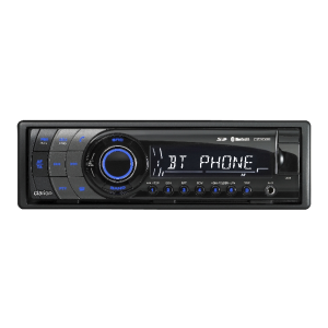 Clarion CD/mp3/wma AM/FM Player With Bluetooth  
