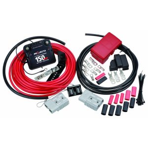 Projecta 12V 150 Amp Electronic Dual Battery Trailer System 