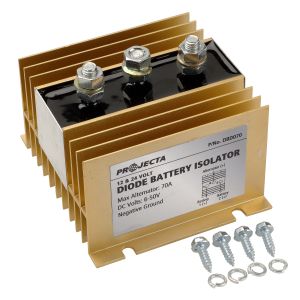 Projecta 12-24V 70 Amp Diode Style Battery Isolator 