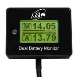Gsl 12V Dual Battery Monitor  