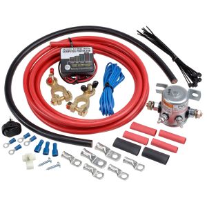 Projecta 12V 85 Amp Solenoid Dual Battery System  