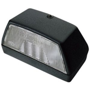 Hella Number Plate Light (102 X 55 X 57mm)