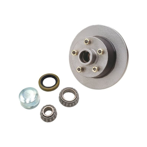 Ark Hq Holden 1/2" Disc Hub (Complete With Holden Type Bearings,Seal, Dust Cap, Studs & Nuts) 
