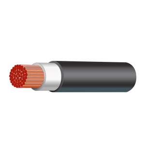 50mm2 DOUBLE INSULATED WELDING CABLE WITH BLACK OUTER SHEATH (50M ROLL)