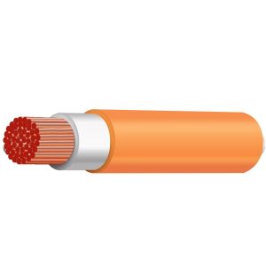 95mm2 DOUBLE INSULATED WELDING CABLE WITH ORANGE OUTER SHEATH (50M ROLL)
