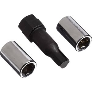 Britax Security Lockut Set To Suit X-Ray Vision Driving Lights (2 Nuts & Socket Adaptor) 