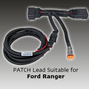 LED LIGHT BAR/DRIVING LIGHT PATCH LEAD TO SUIT NEXT GEN FORD RANGER